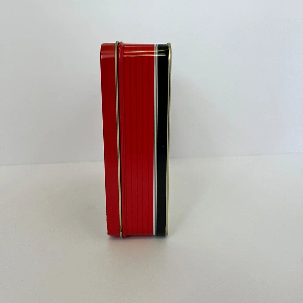 Drink Coca-Cola Photo Box Coke Fountain‎ Service Collectors Tin Storage Box